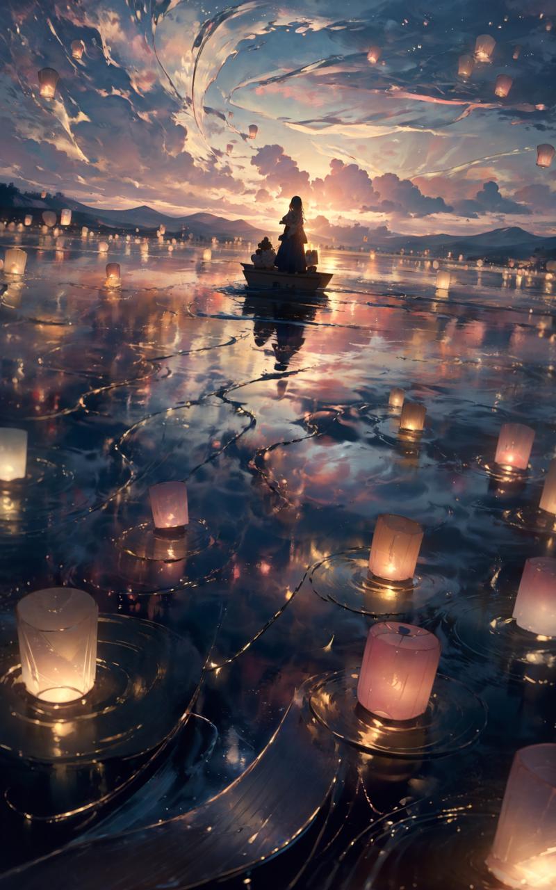 606247209521969575-1753384892-sky lantern，masterpiece, best quality, 32k uhd, insane details, intricate details, hyperdetailed, hyper quality, high detail, ul.jpg